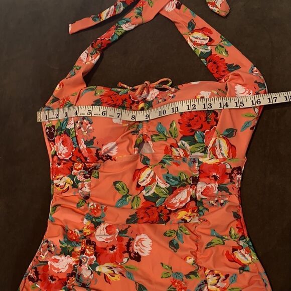 Women’s One Piece Tummy Control Bathers Swimsuit Size M NWT - Picture 11 of 16